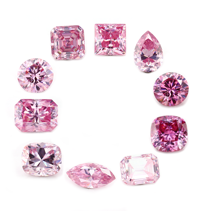 Coloured Moissanite